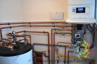 Монтаж котельной в частном доме &mdash; Smart Engineering System